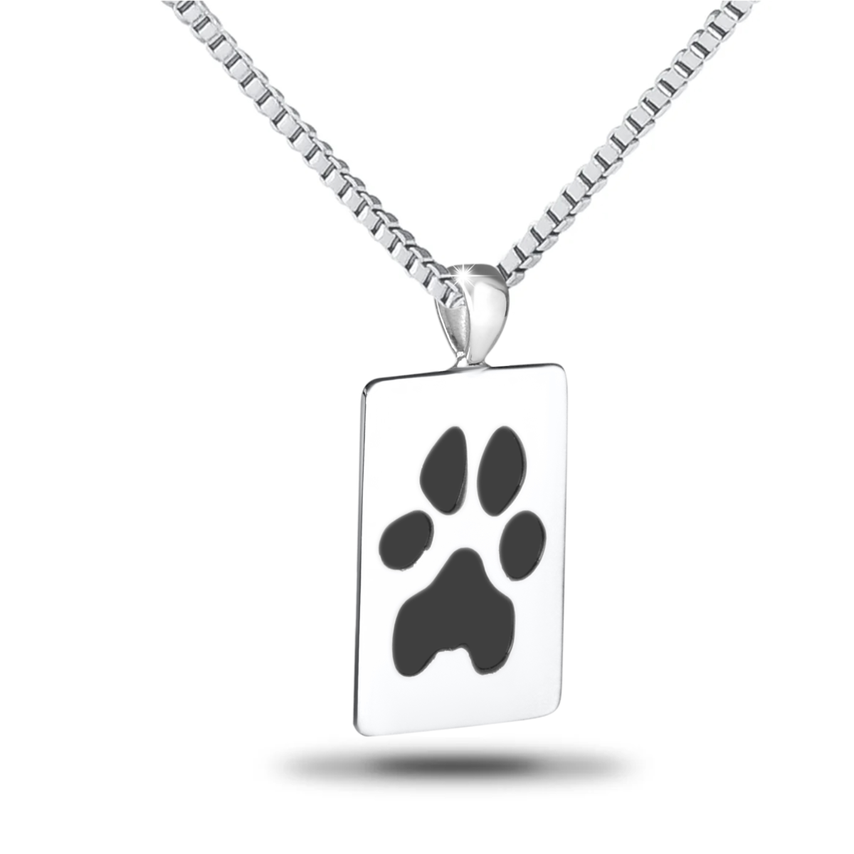 Kenzie Custom Paw Print Dogtag